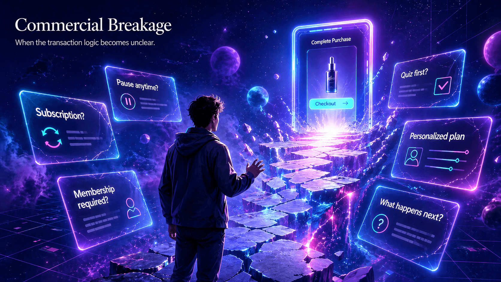 Commercial Breakage: When AI Can't Explain Your Purchase Model