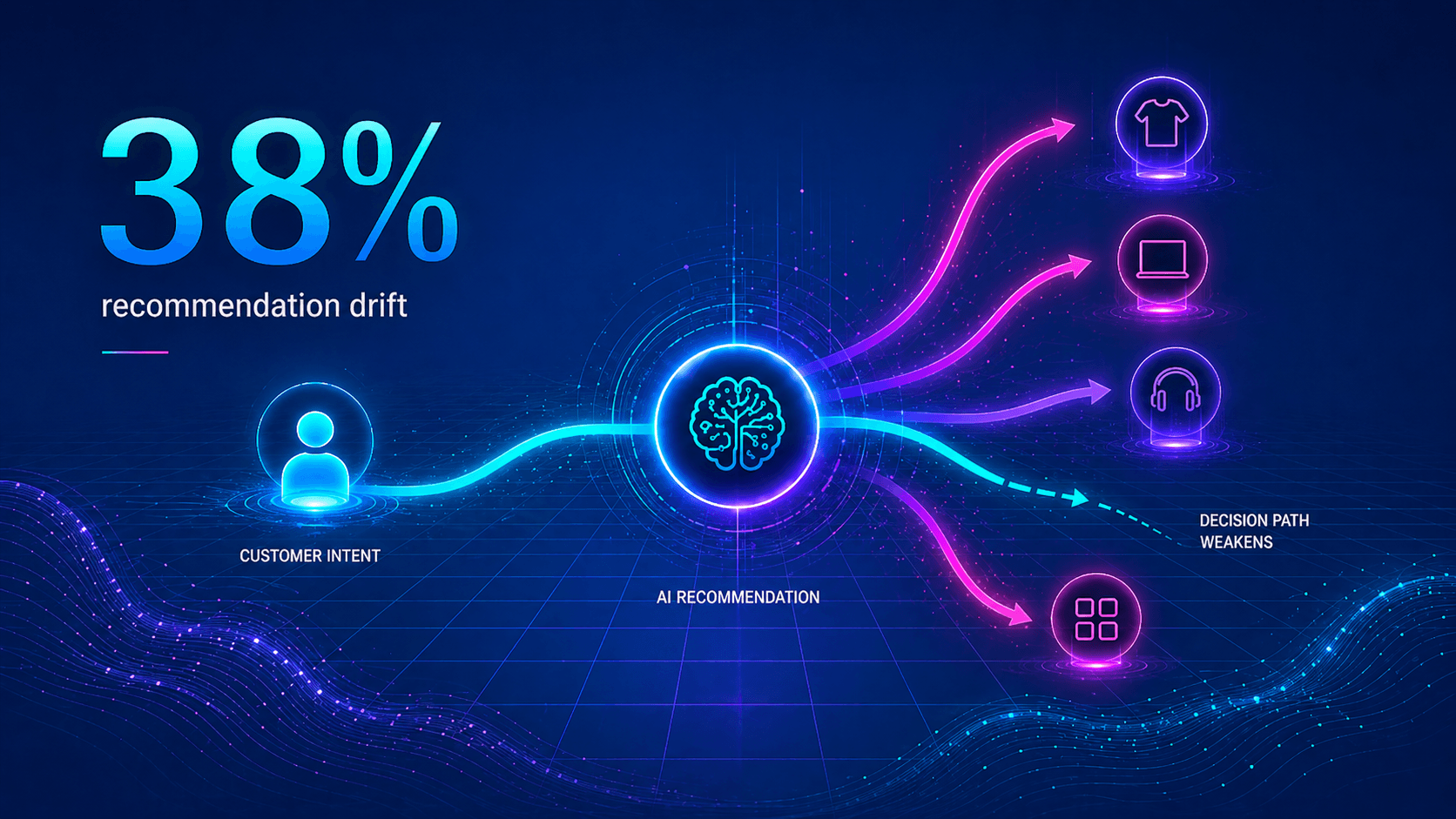 Competitive Breakage: How AI Introduces Comparison Too Early